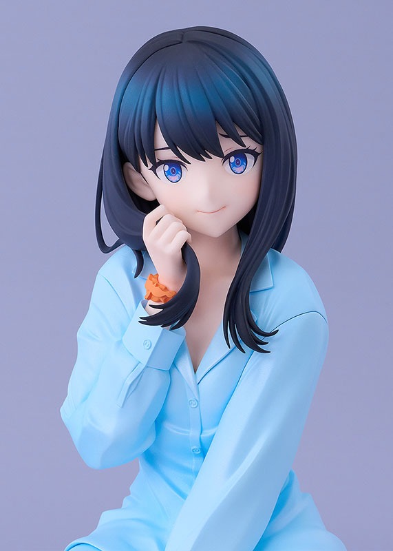 Pop Up Parade Figure XL Size Swacchao! Takarada Rikka - Pajamas Ver. Gridman Universe By Good Smile Company