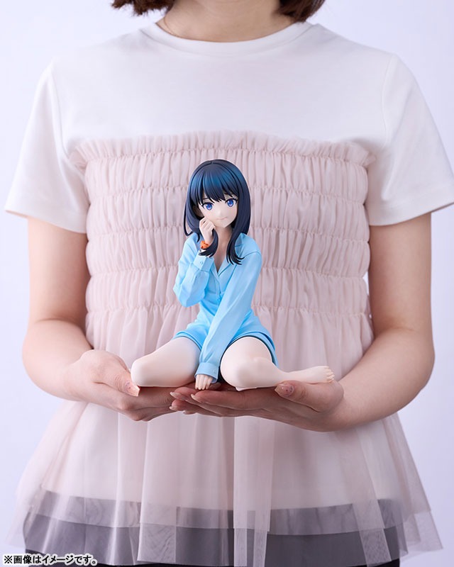 Pop Up Parade Figure XL Size Swacchao! Takarada Rikka - Pajamas Ver. Gridman Universe By Good Smile Company