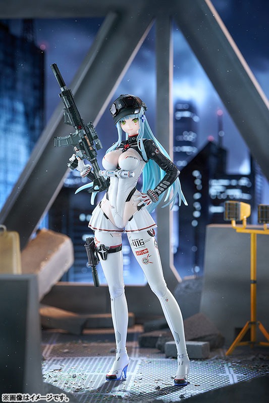 Scaled Figure 1/7 Klukai / HK416 - Speed Star Ver. Girls' Frontline 2: Exilium By Max Factory