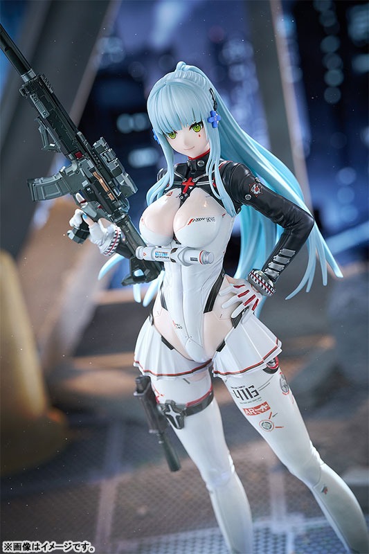 Scaled Figure 1/7 Klukai / HK416 - Speed Star Ver. Girls' Frontline 2: Exilium By Max Factory
