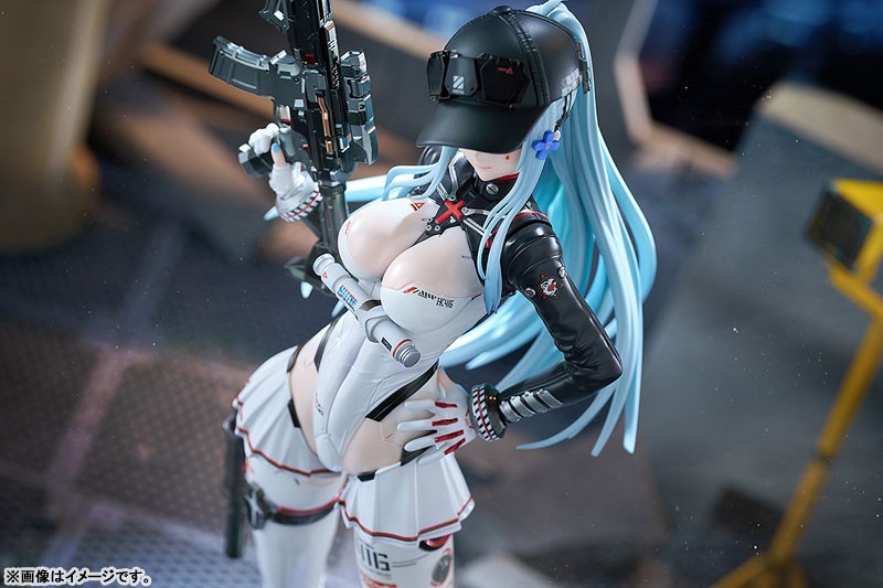 Scaled Figure 1/7 Klukai / HK416 - Speed Star Ver. Girls' Frontline 2: Exilium By Max Factory