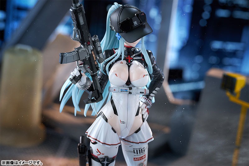 Scaled Figure 1/7 Klukai / HK416 - Speed Star Ver. Girls' Frontline 2: Exilium By Max Factory