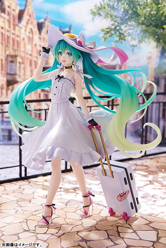 Scaled Figure 1/7 Racing Miku 2021 - Private Ver. Vocaloid (Re-Release) By Max Factory