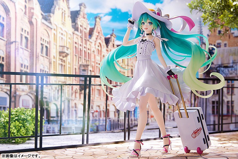 Scaled Figure 1/7 Racing Miku 2021 - Private Ver. Vocaloid (Re-Release) By Max Factory
