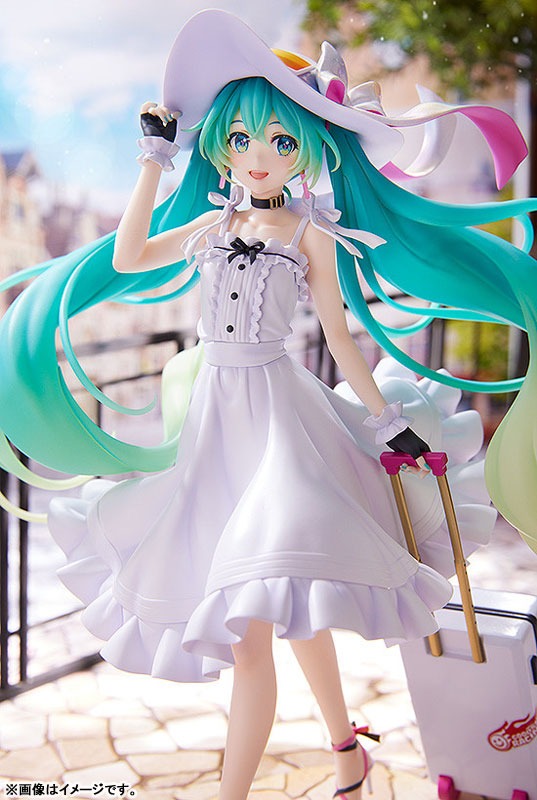 Scaled Figure 1/7 Racing Miku 2021 - Private Ver. Vocaloid (Re-Release) By Max Factory