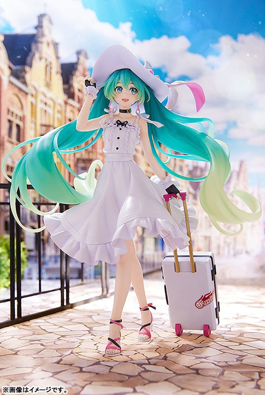 Scaled Figure 1/7 Racing Miku 2021 - Private Ver. Vocaloid (Re-Release) By Max Factory