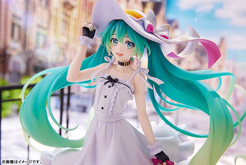 Scaled Figure 1/7 Racing Miku 2021 - Private Ver. Vocaloid (Re-Release) By Max Factory