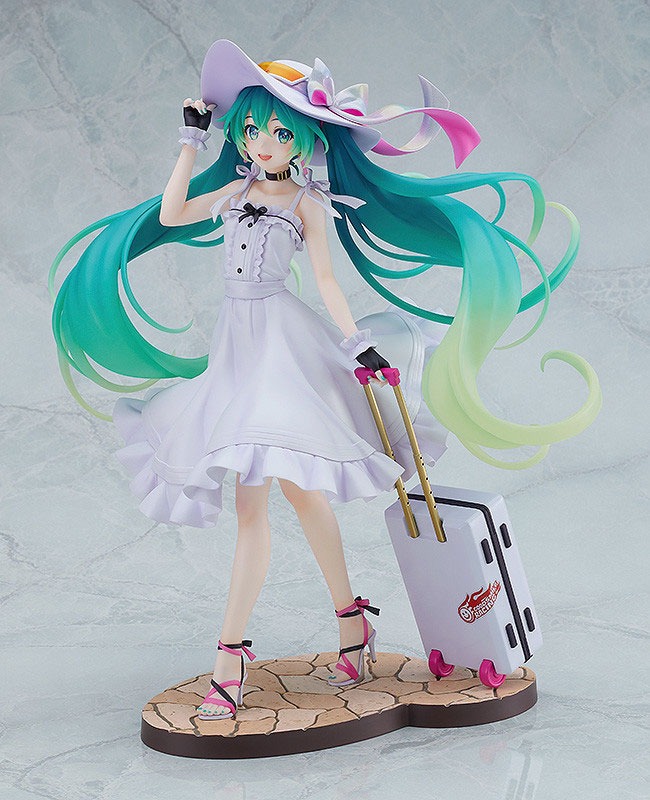 Scaled Figure 1/7 Racing Miku 2021 - Private Ver. Vocaloid (Re-Release) By Max Factory