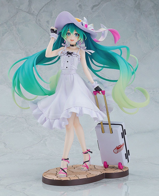 Scaled Figure 1/7 Racing Miku 2021 - Private Ver. Vocaloid (Re-Release) By Max Factory
