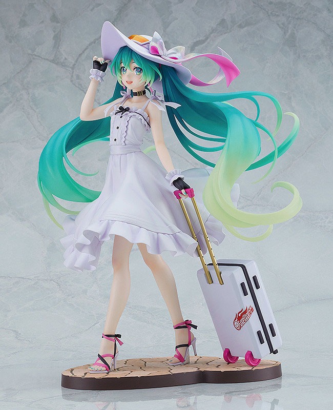 Scaled Figure 1/7 Racing Miku 2021 - Private Ver. Vocaloid (Re-Release) By Max Factory