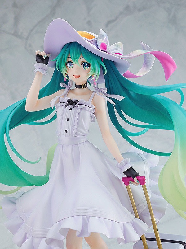 Scaled Figure 1/7 Racing Miku 2021 - Private Ver. Vocaloid (Re-Release) By Max Factory