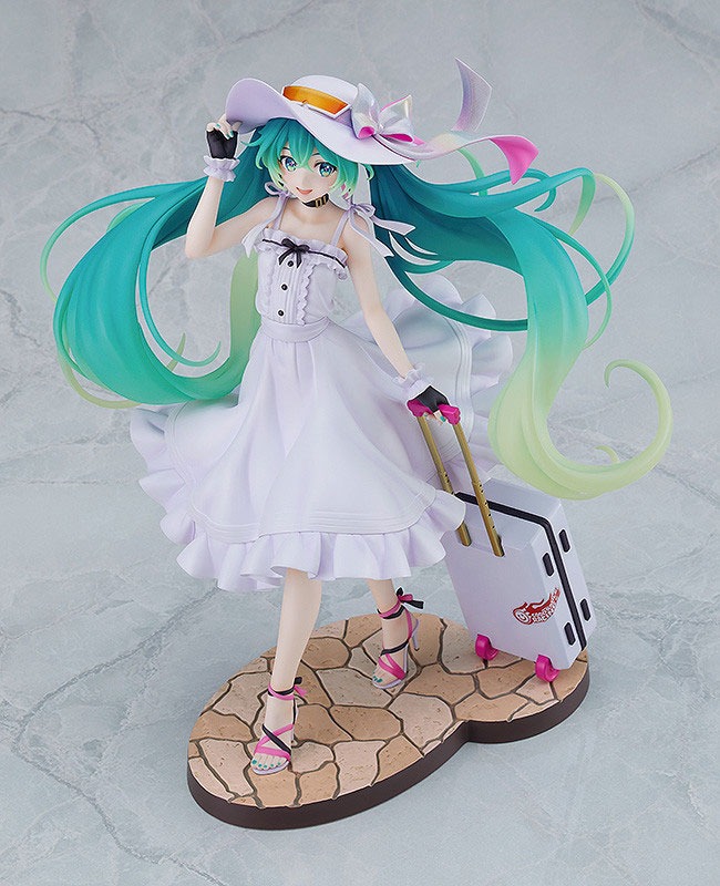 Scaled Figure 1/7 Racing Miku 2021 - Private Ver. Vocaloid (Re-Release) By Max Factory