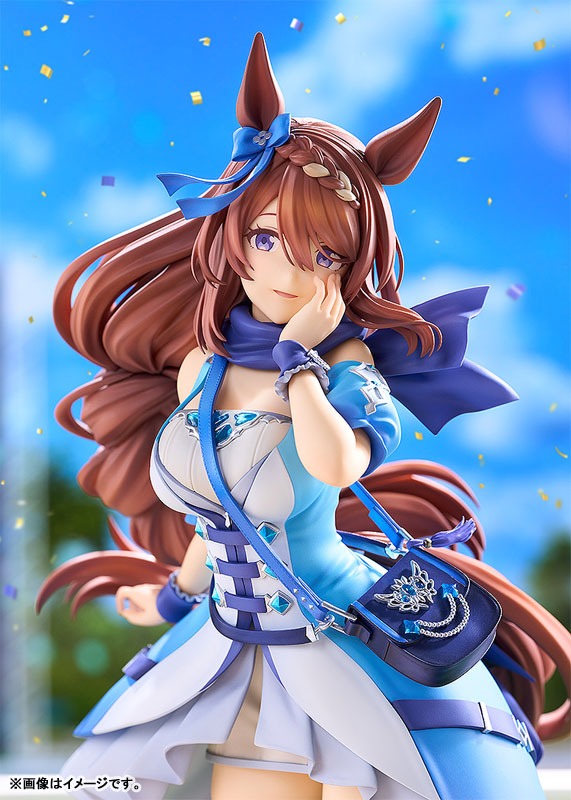 Scaled Figure 1/7 Super Creek - Uma Musume: Cinderella Gray By Phat!