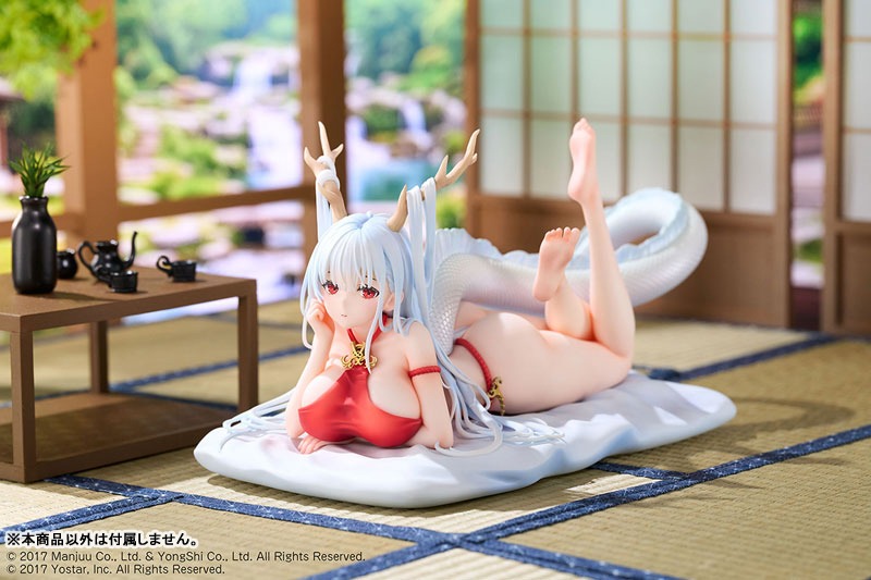 Scaled Figure 1/7 Shimanto - The Relaxing Dragon God Ver. Azur Lane By Design COCO