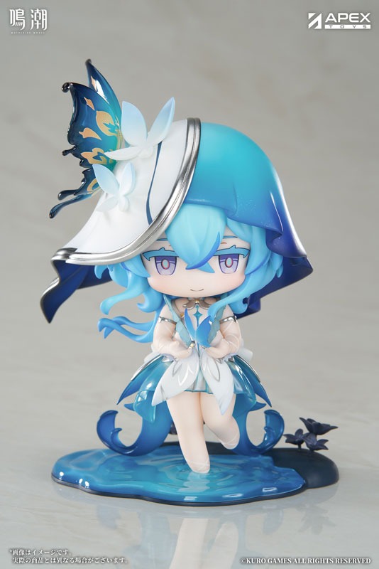 Mini Figure Shorekeeper - Wuthering Waves Trace Chibi Ver. Wuthering Waves (12.3cm) By APEX