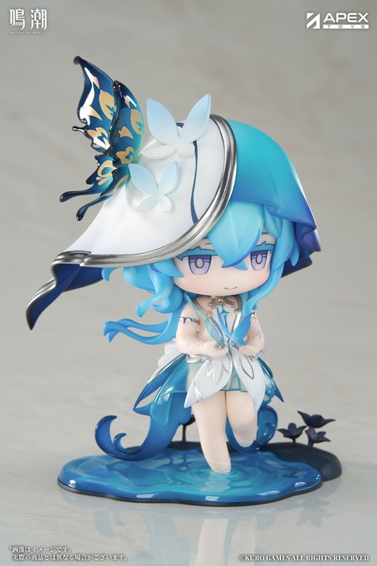 Mini Figure Shorekeeper - Wuthering Waves Trace Chibi Ver. Wuthering Waves (12.3cm) By APEX