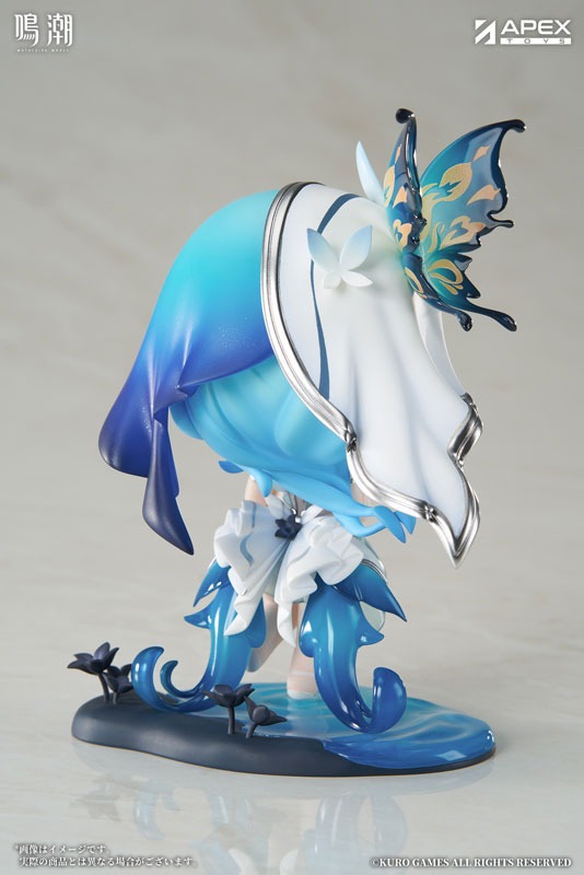 Mini Figure Shorekeeper - Wuthering Waves Trace Chibi Ver. Wuthering Waves (12.3cm) By APEX