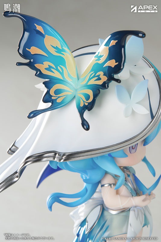 Mini Figure Shorekeeper - Wuthering Waves Trace Chibi Ver. Wuthering Waves (12.3cm) By APEX
