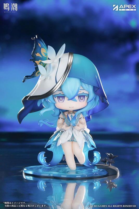 Mini Figure Shorekeeper - Wuthering Waves Trace Chibi Ver. Wuthering Waves (12.3cm) By APEX
