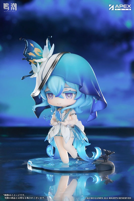Mini Figure Shorekeeper - Wuthering Waves Trace Chibi Ver. Wuthering Waves (12.3cm) By APEX