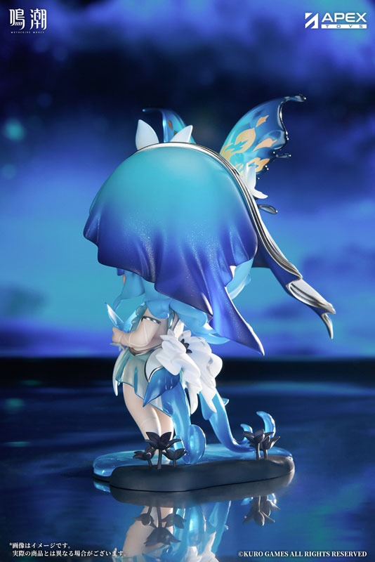 Mini Figure Shorekeeper - Wuthering Waves Trace Chibi Ver. Wuthering Waves (12.3cm) By APEX