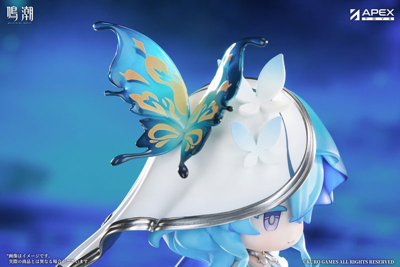 Mini Figure Shorekeeper - Wuthering Waves Trace Chibi Ver. Wuthering Waves (12.3cm) By APEX