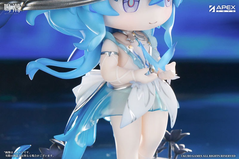 Mini Figure Shorekeeper - Wuthering Waves Trace Chibi Ver. Wuthering Waves (12.3cm) By APEX