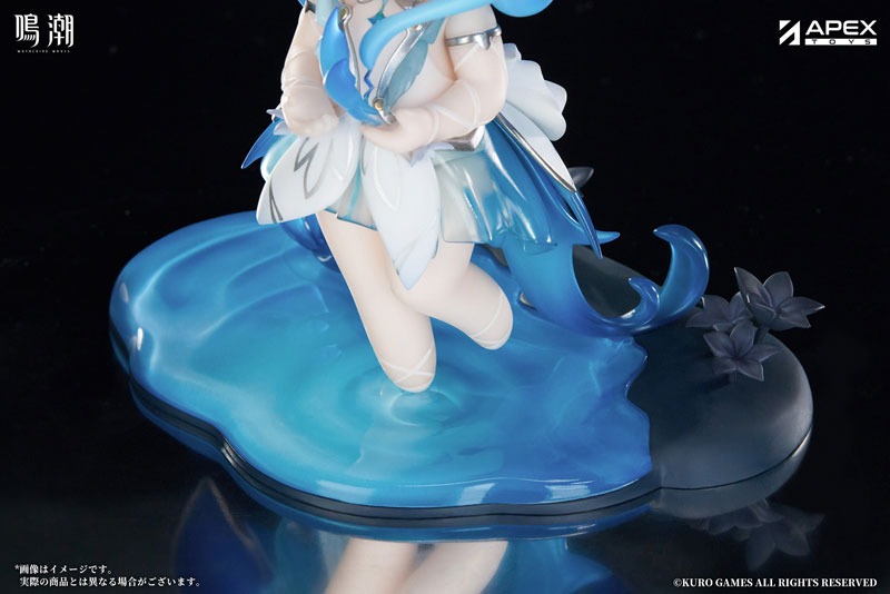 Mini Figure Shorekeeper - Wuthering Waves Trace Chibi Ver. Wuthering Waves (12.3cm) By APEX