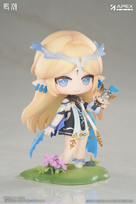 Mini Figure Cartethiya - Wuthering Waves Trace Chibi Ver. Wuthering Waves (10.5cm) By APEX