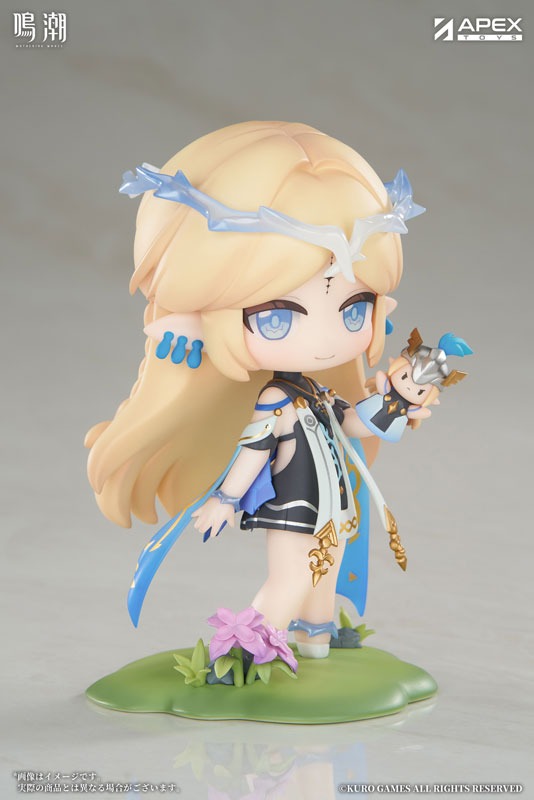 Mini Figure Cartethiya - Wuthering Waves Trace Chibi Ver. Wuthering Waves (10.5cm) By APEX