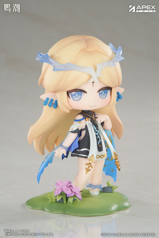 Mini Figure Cartethiya - Wuthering Waves Trace Chibi Ver. Wuthering Waves (10.5cm) By APEX