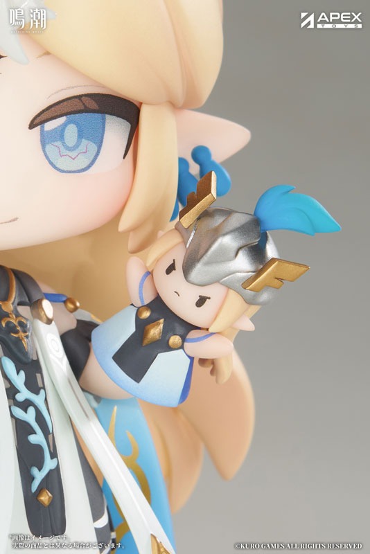 Mini Figure Cartethiya - Wuthering Waves Trace Chibi Ver. Wuthering Waves (10.5cm) By APEX