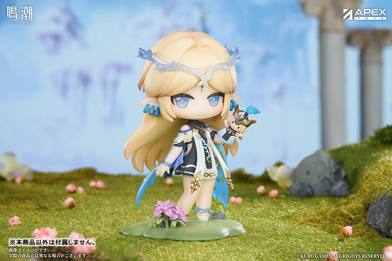 Mini Figure Cartethiya - Wuthering Waves Trace Chibi Ver. Wuthering Waves (10.5cm) By APEX