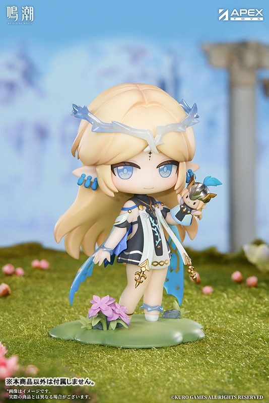Mini Figure Cartethiya - Wuthering Waves Trace Chibi Ver. Wuthering Waves (10.5cm) By APEX