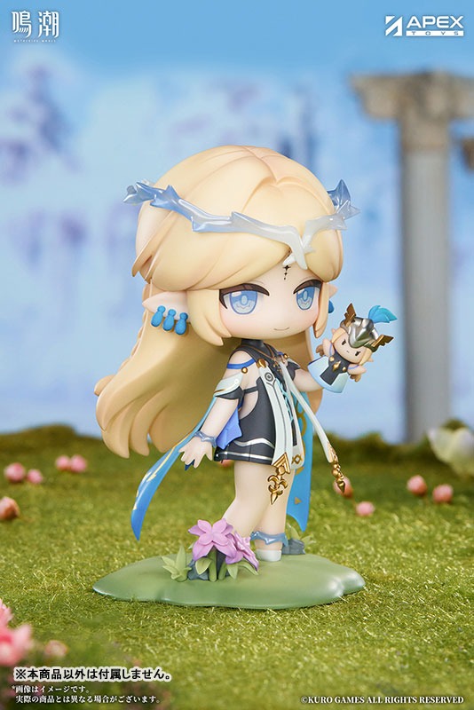 Mini Figure Cartethiya - Wuthering Waves Trace Chibi Ver. Wuthering Waves (10.5cm) By APEX