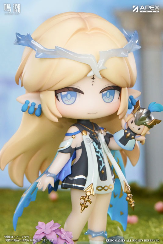 Mini Figure Cartethiya - Wuthering Waves Trace Chibi Ver. Wuthering Waves (10.5cm) By APEX