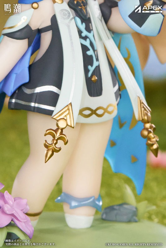 Mini Figure Cartethiya - Wuthering Waves Trace Chibi Ver. Wuthering Waves (10.5cm) By APEX