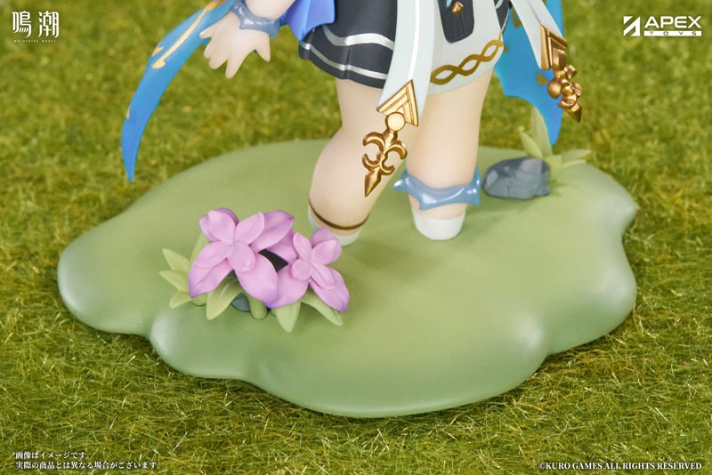 Mini Figure Cartethiya - Wuthering Waves Trace Chibi Ver. Wuthering Waves (10.5cm) By APEX