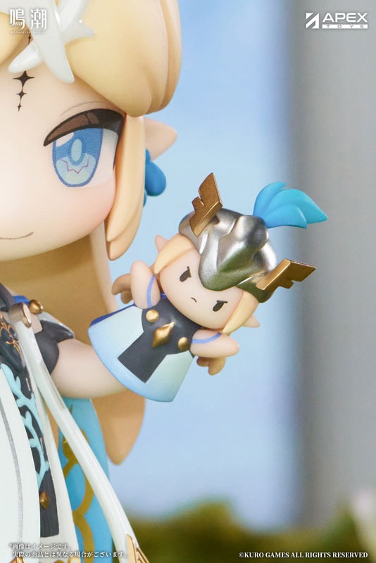 Mini Figure Cartethiya - Wuthering Waves Trace Chibi Ver. Wuthering Waves (10.5cm) By APEX