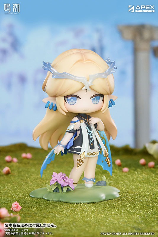 Mini Figure Cartethiya - Wuthering Waves Trace Chibi Ver. Wuthering Waves (10.5cm) By APEX