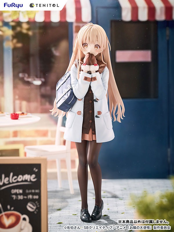 TENITOL TALL Figure Shiina Mahiru - Winter Clothes Ver. Otonari no Tenshi-sama (30cm) By FuRyu