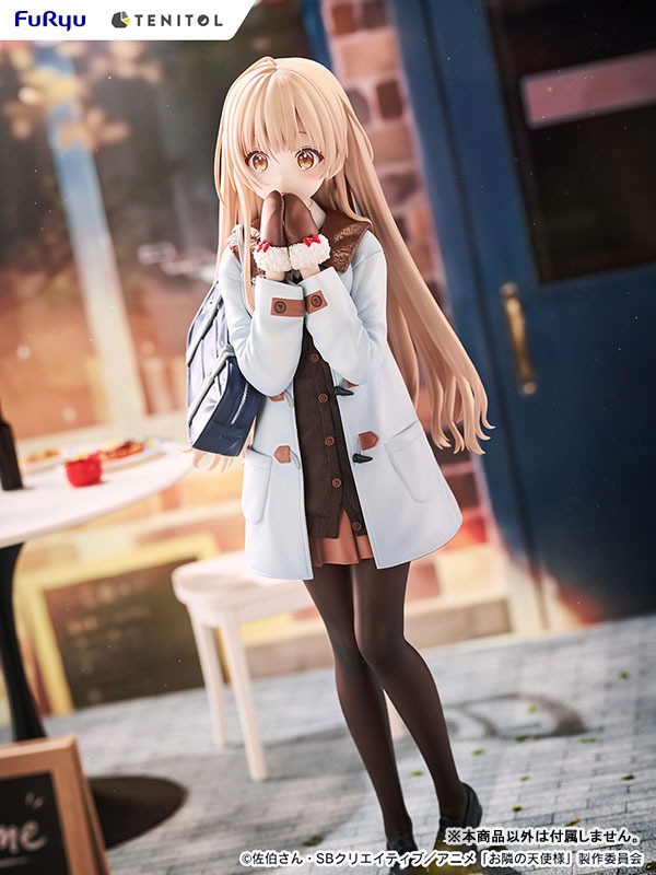TENITOL TALL Figure Shiina Mahiru - Winter Clothes Ver. Otonari no Tenshi-sama (30cm) By FuRyu