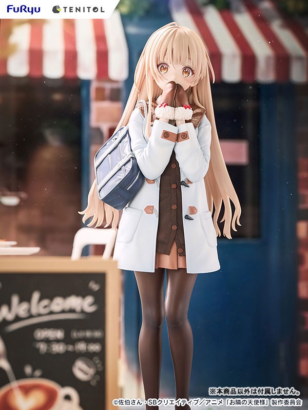 TENITOL TALL Figure Shiina Mahiru - Winter Clothes Ver. Otonari no Tenshi-sama (30cm) By FuRyu