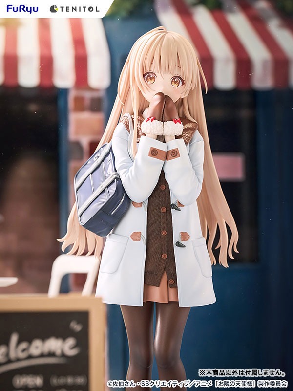 TENITOL TALL Figure Shiina Mahiru - Winter Clothes Ver. Otonari no Tenshi-sama (30cm) By FuRyu