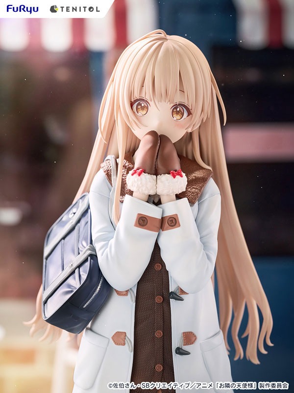 TENITOL TALL Figure Shiina Mahiru - Winter Clothes Ver. Otonari no Tenshi-sama (30cm) By FuRyu