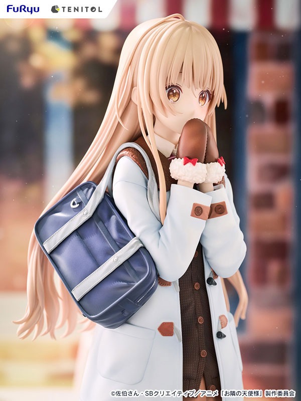 TENITOL TALL Figure Shiina Mahiru - Winter Clothes Ver. Otonari no Tenshi-sama (30cm) By FuRyu