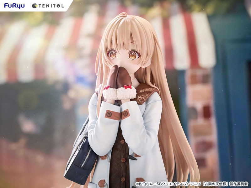 TENITOL TALL Figure Shiina Mahiru - Winter Clothes Ver. Otonari no Tenshi-sama (30cm) By FuRyu