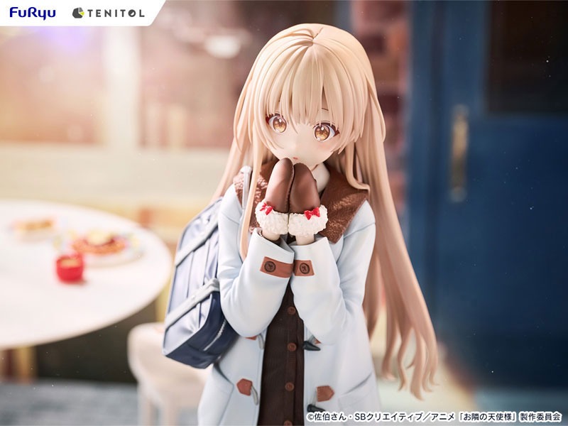 TENITOL TALL Figure Shiina Mahiru - Winter Clothes Ver. Otonari no Tenshi-sama (30cm) By FuRyu