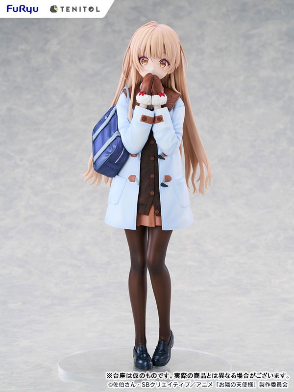 TENITOL TALL Figure Shiina Mahiru - Winter Clothes Ver. Otonari no Tenshi-sama (30cm) By FuRyu