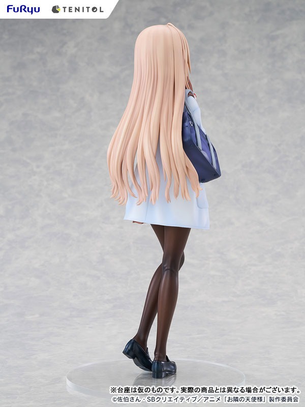 TENITOL TALL Figure Shiina Mahiru - Winter Clothes Ver. Otonari no Tenshi-sama (30cm) By FuRyu
